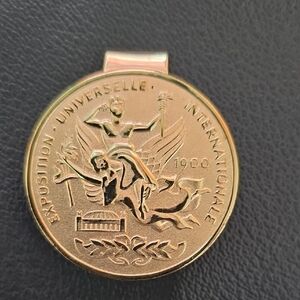 Campbell's Soup Medal Pendant Money Clip